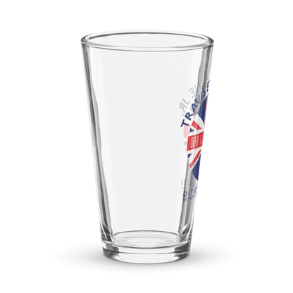 Travis Etienne Jr. "London Tour" Pint Glass
