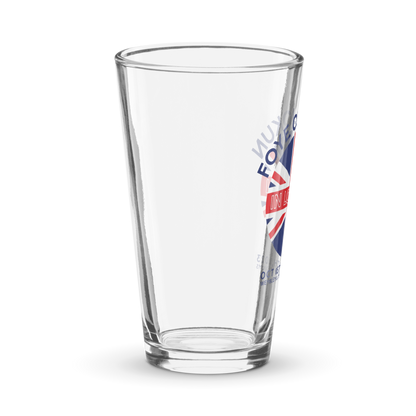 Foyesade Oluokun "London Tour" Pint Glass