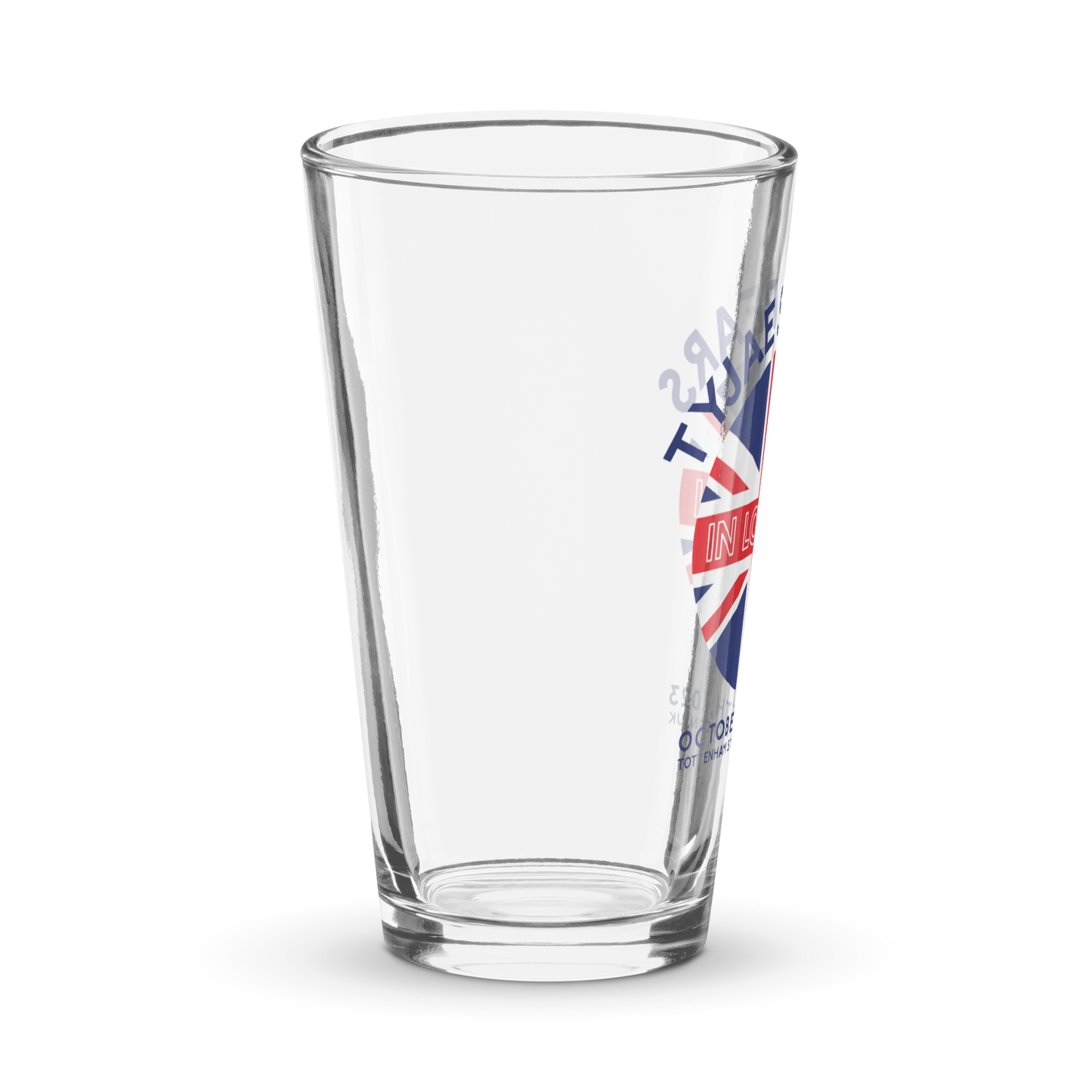 Tyjae Spears "London Tour" Pint Glass