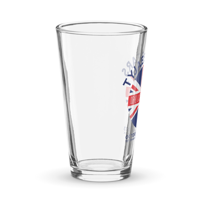 Tyjae Spears "London Tour" Pint Glass