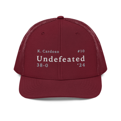 Kamilla Cardoso "Undefeated" Trucker Hat