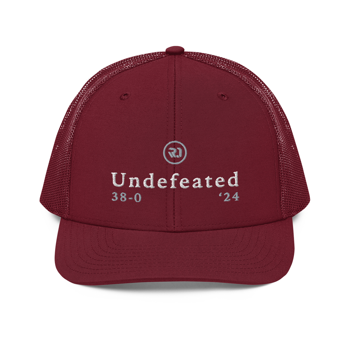 Raven Johnson "Undefeated" Trucker Hat
