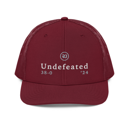 Raven Johnson "Undefeated" Trucker Hat