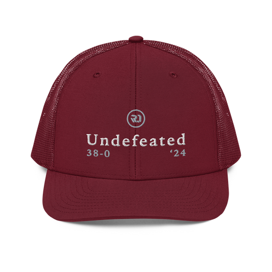 Raven Johnson "Undefeated" Trucker Hat