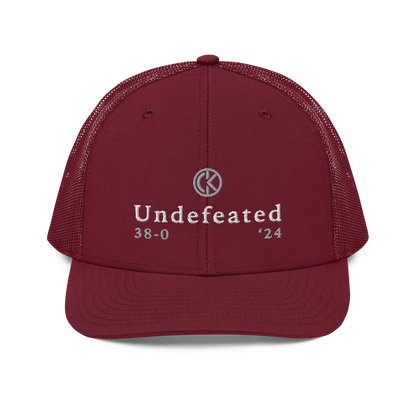 Chloe Kitts "Undefeated" Trucker Hat