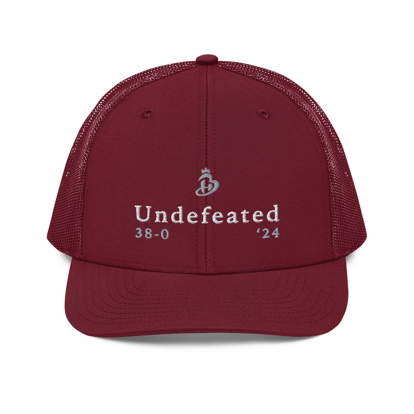 Bree Hall "Undefeated" Trucker Hat
