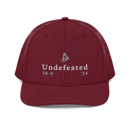 Bree Hall "Undefeated" Trucker Hat