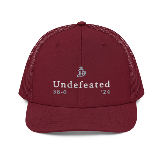 Bree Hall "Undefeated" Trucker Hat