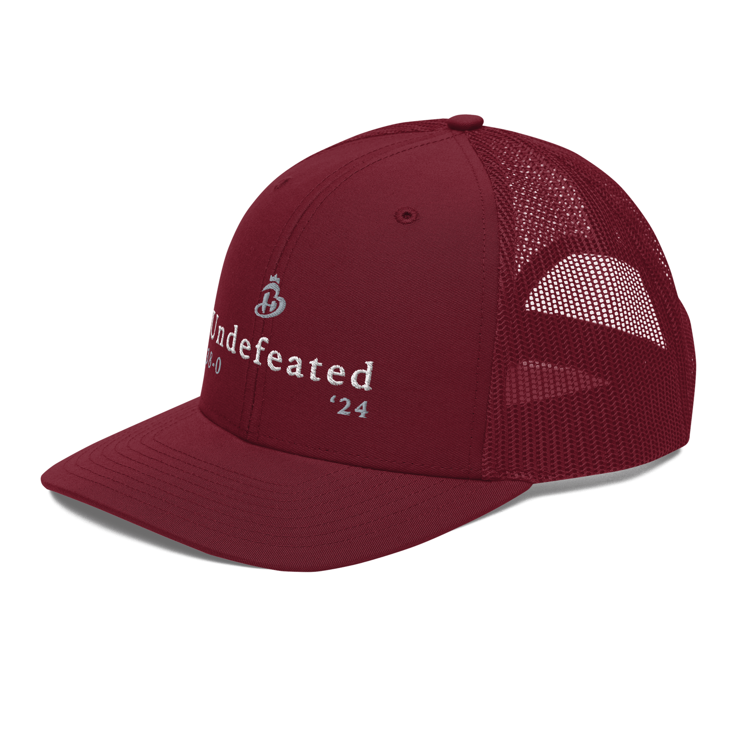 Bree Hall "Undefeated" Trucker Hat