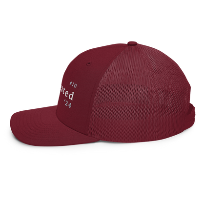 Kamilla Cardoso "Undefeated" Trucker Hat