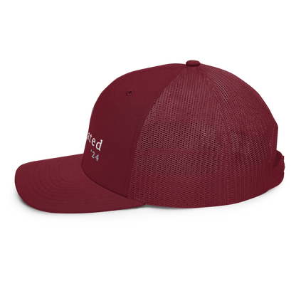 Raven Johnson "Undefeated" Trucker Hat