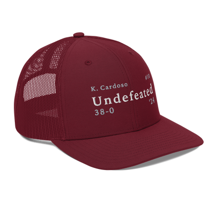 Kamilla Cardoso "Undefeated" Trucker Hat