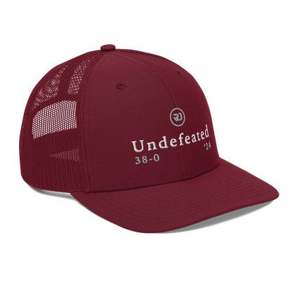 Raven Johnson "Undefeated" Trucker Hat
