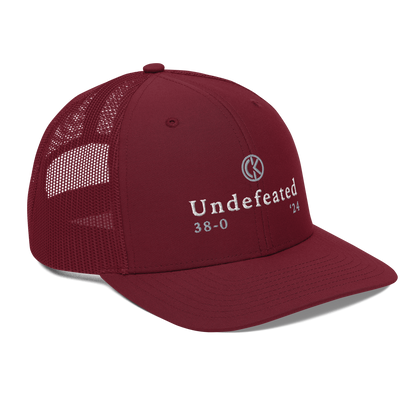 Chloe Kitts "Undefeated" Trucker Hat