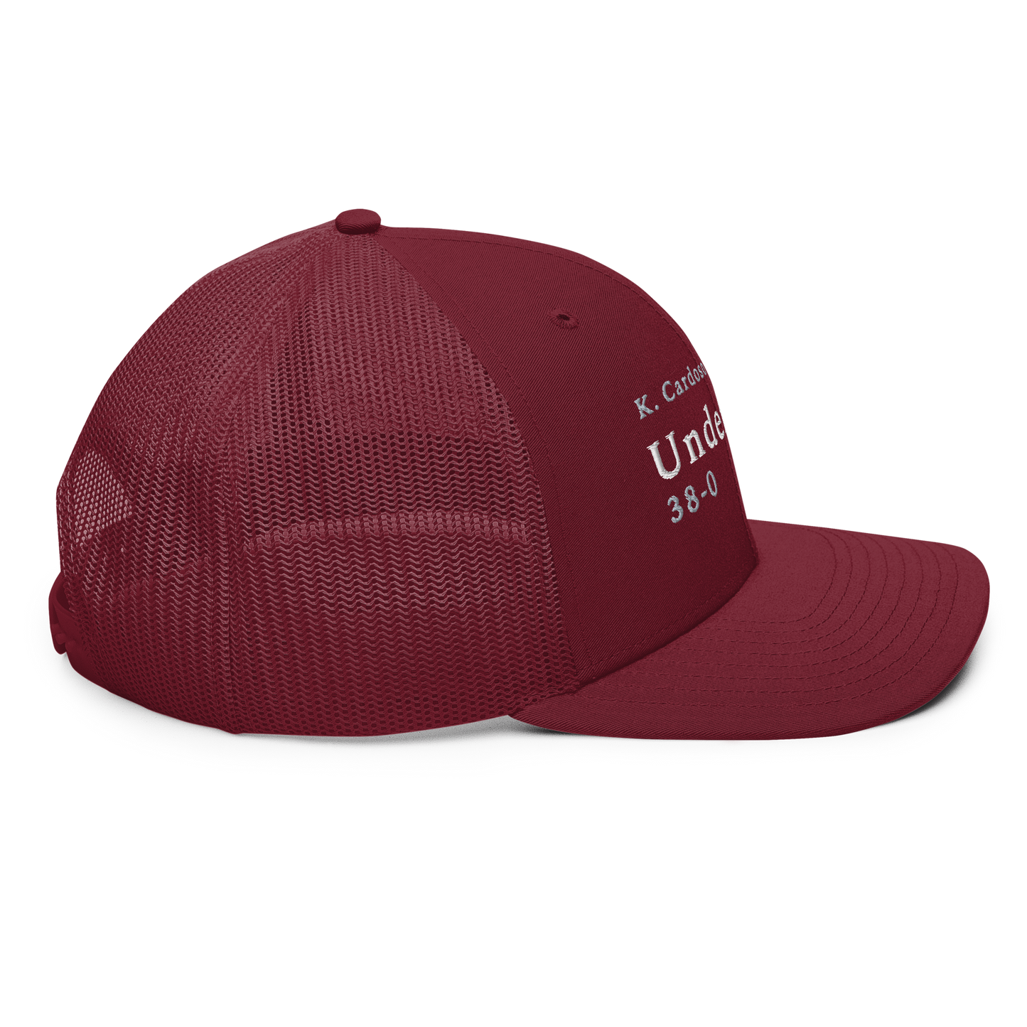 Kamilla Cardoso "Undefeated" Trucker Hat