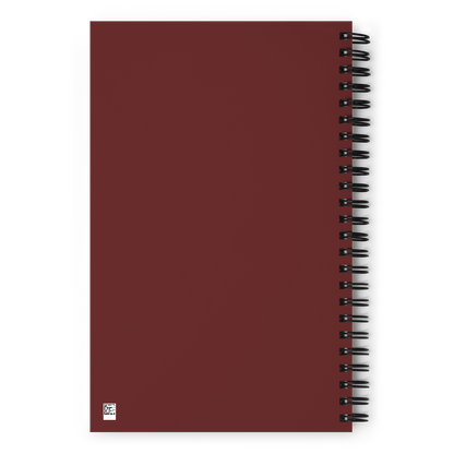 Terry McLaurin "Logo" Spiral Notebook