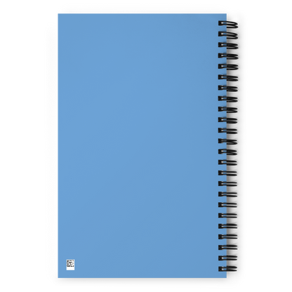 Amon-Ra St. Brown "Motor City" Spiral Notebook