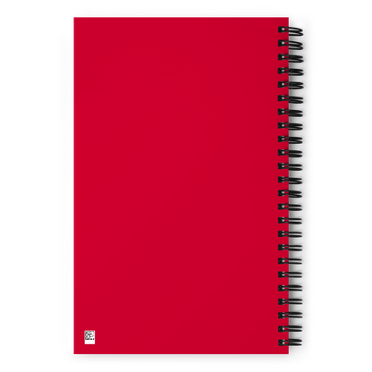 CJ Hicks "Collage" Spiral Notebook