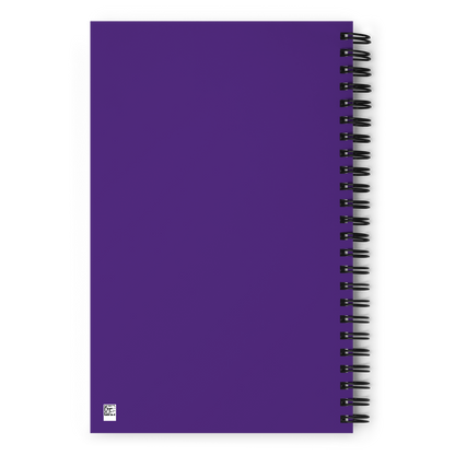 Justin Jefferson "Griddy" Spiral Notebook
