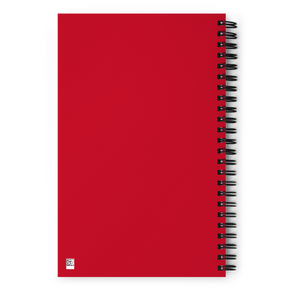 Lenny Torres "Love the Journey" Spiral Notebook