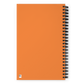 Jarquez Hunter "Work Horse" Spiral Notebook