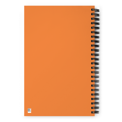 Jarquez Hunter "Work Horse" Spiral Notebook