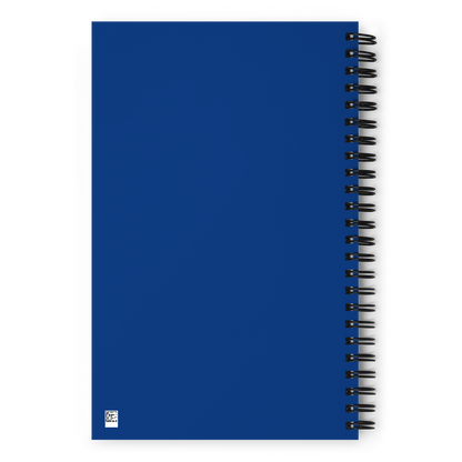Mark Mitchell "Collage" Spiral Notebook