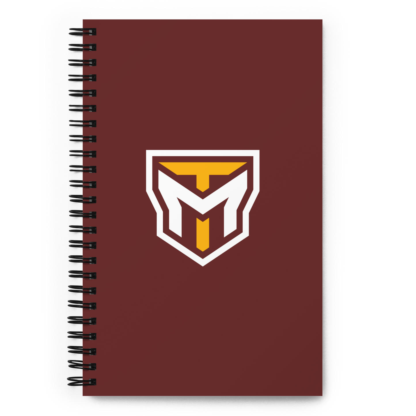 Terry McLaurin "Logo" Spiral Notebook