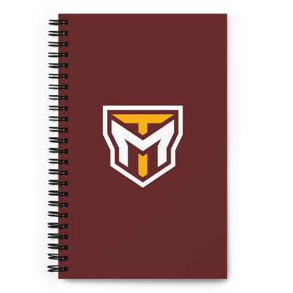Terry McLaurin "Logo" Spiral Notebook