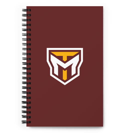Terry McLaurin "Logo" Spiral Notebook
