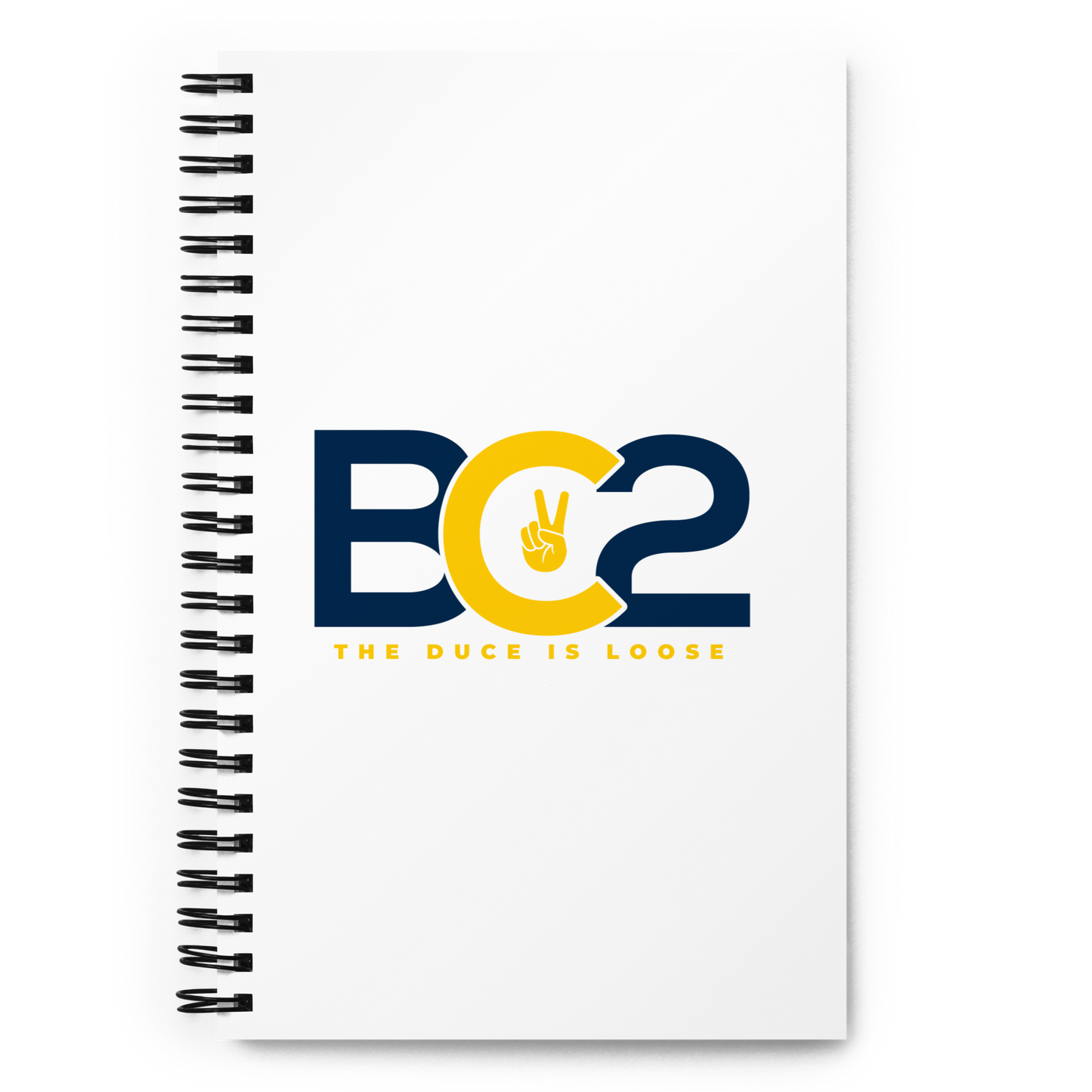Blake Corum "Signature" Spiral Notebook