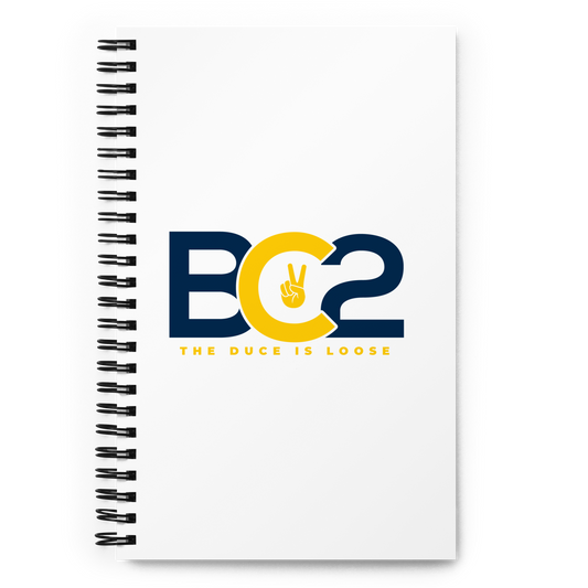 Blake Corum "Signature" Spiral Notebook