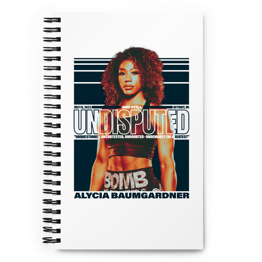 Alycia Baumgardner "Young Champ" Spiral Notebook