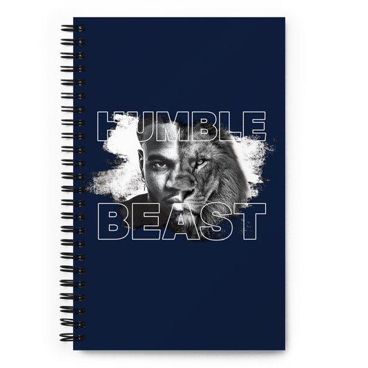 Micah Parsons "Humble Beast" Spiral Notebook
