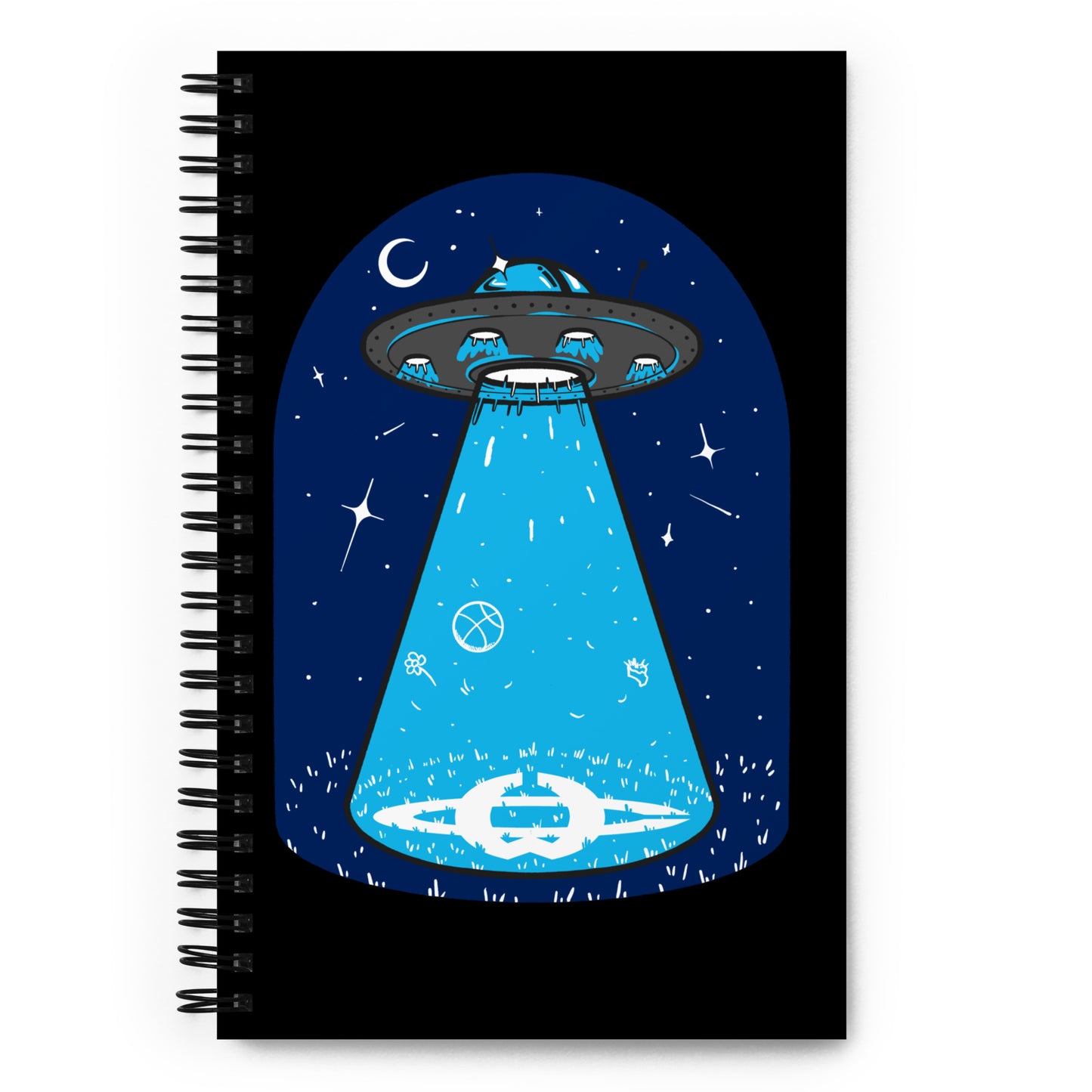 Cam Whitmore "UFO" Spiral Notebook