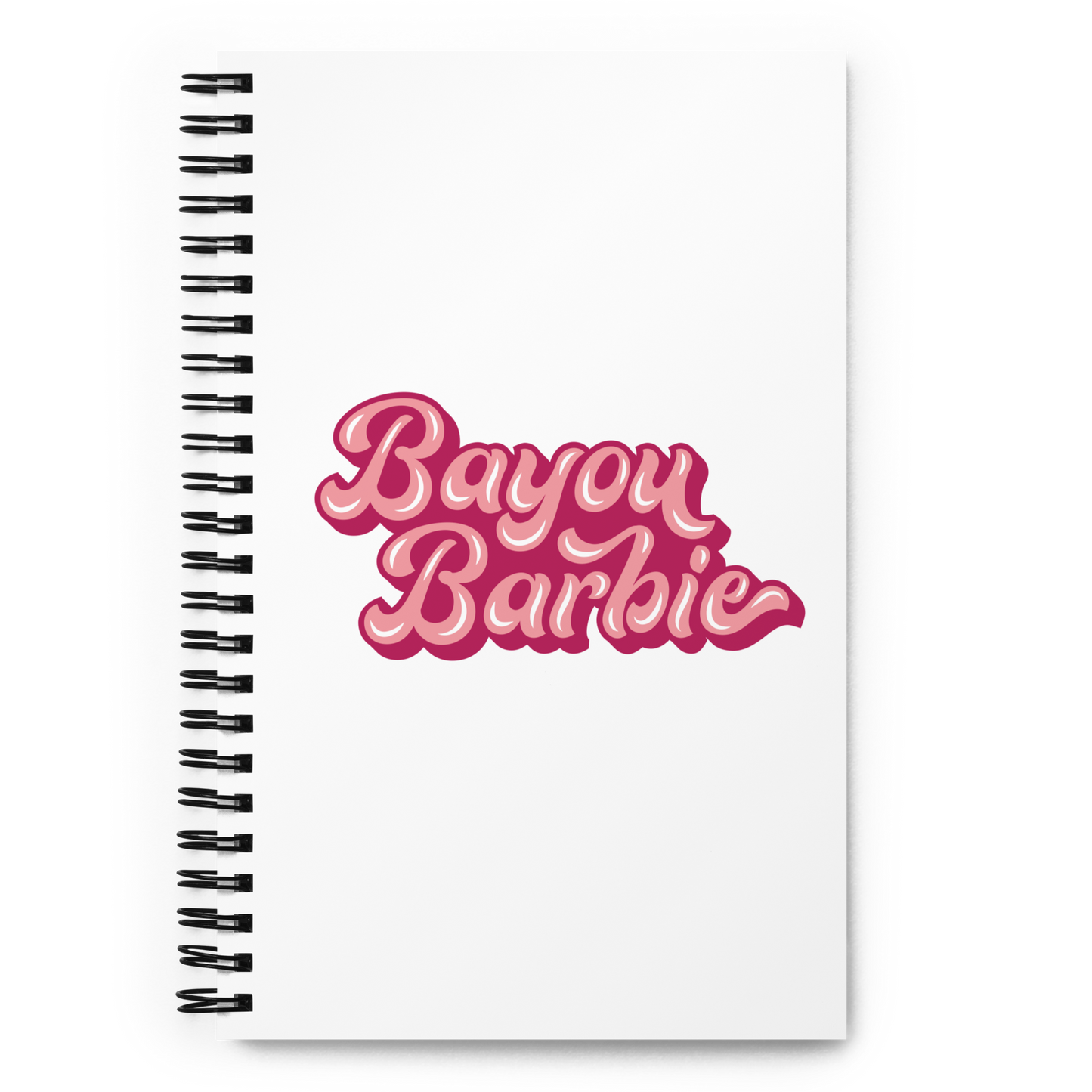 Angel Reese "Bayou Barbie" Spiral Notebook