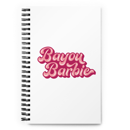 Angel Reese "Bayou Barbie" Spiral Notebook