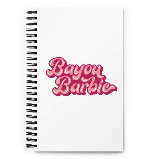 Angel Reese "Bayou Barbie" Spiral Notebook