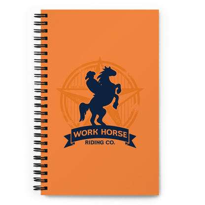 Jarquez Hunter "Work Horse" Spiral Notebook