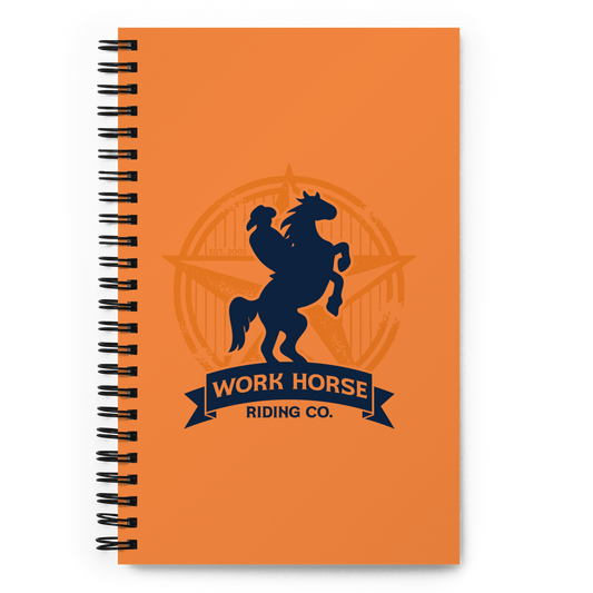 Jarquez Hunter "Work Horse" Spiral Notebook