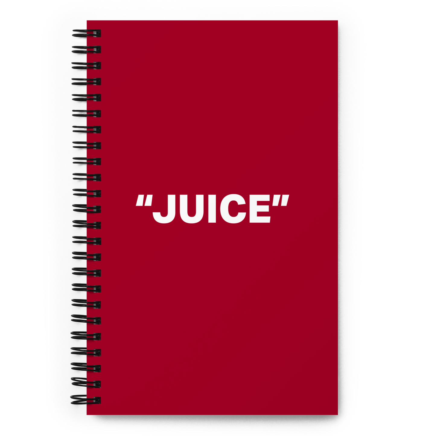 Kyle Juszczyk "Juice" Spiral Notebook