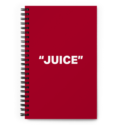 Kyle Juszczyk "Juice" Spiral Notebook