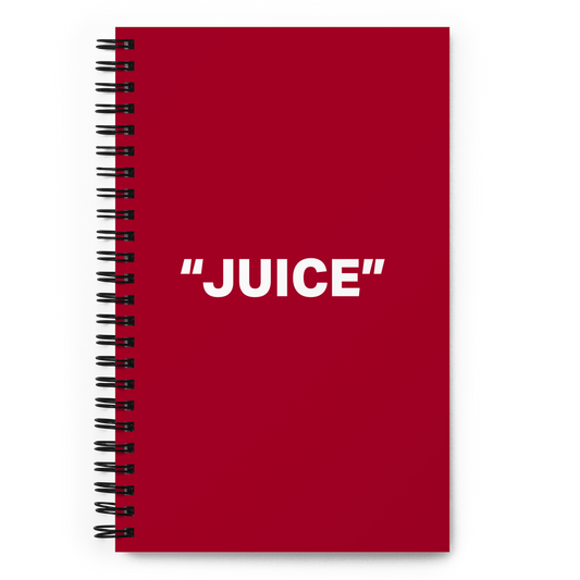 Kyle Juszczyk "Juice" Spiral Notebook