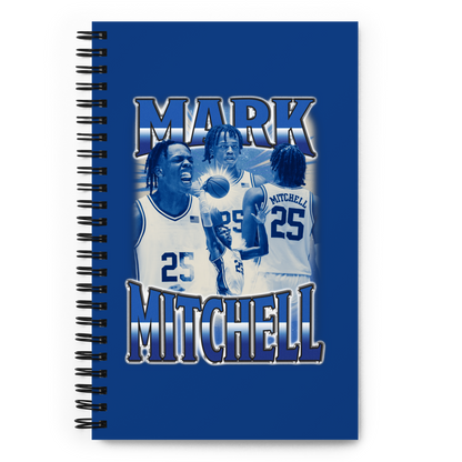 Mark Mitchell "Collage" Spiral Notebook