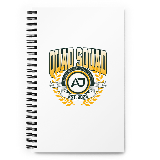 AJ Dillon "Quad Squad" Spiral Notebook