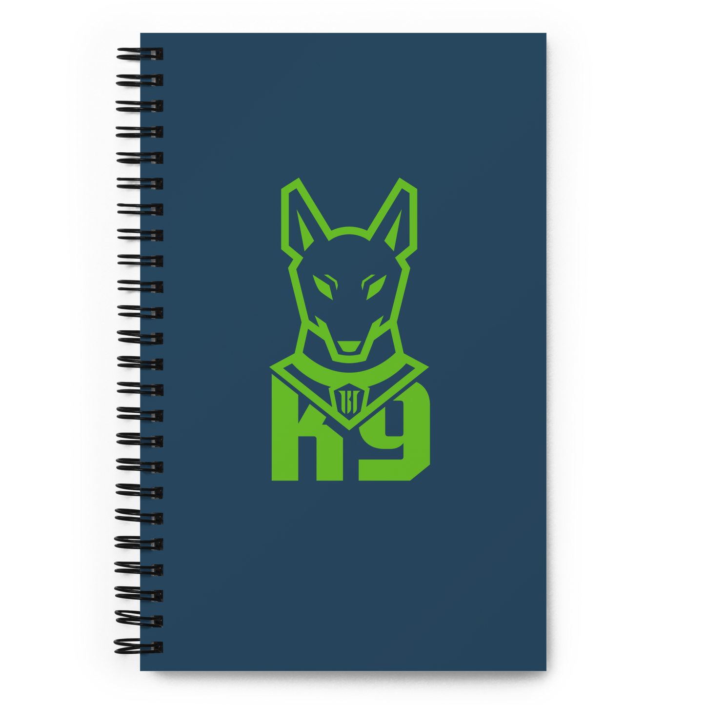Kenneth Walker III "K9" Spiral Notebook