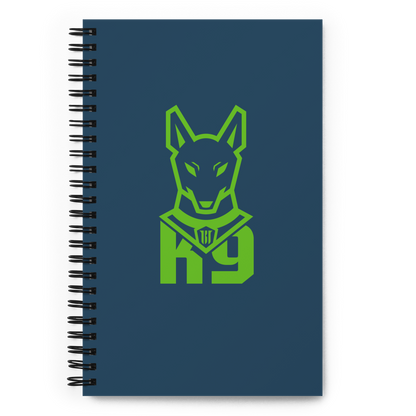 Kenneth Walker III "K9" Spiral Notebook