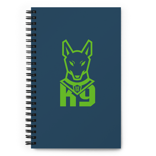 Kenneth Walker III "K9" Spiral Notebook