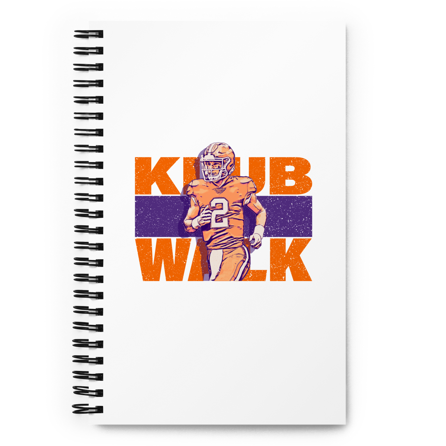 Cade Klubnik "Klub Walk" Spiral Notebook