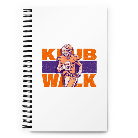 Cade Klubnik "Klub Walk" Spiral Notebook
